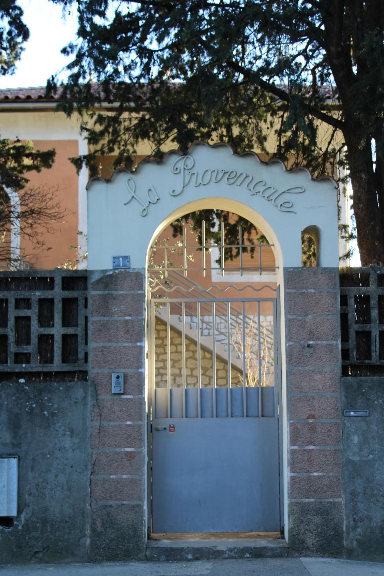 La Provencale Apartment Uzes Luaran gambar