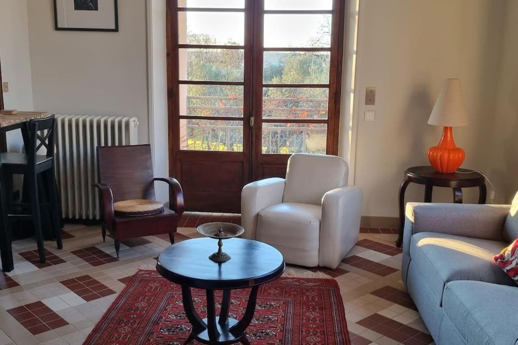 La Provencale Apartment Uzes Luaran gambar