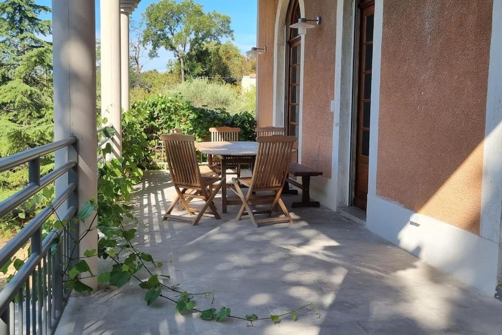 La Provencale Apartment Uzes Luaran gambar