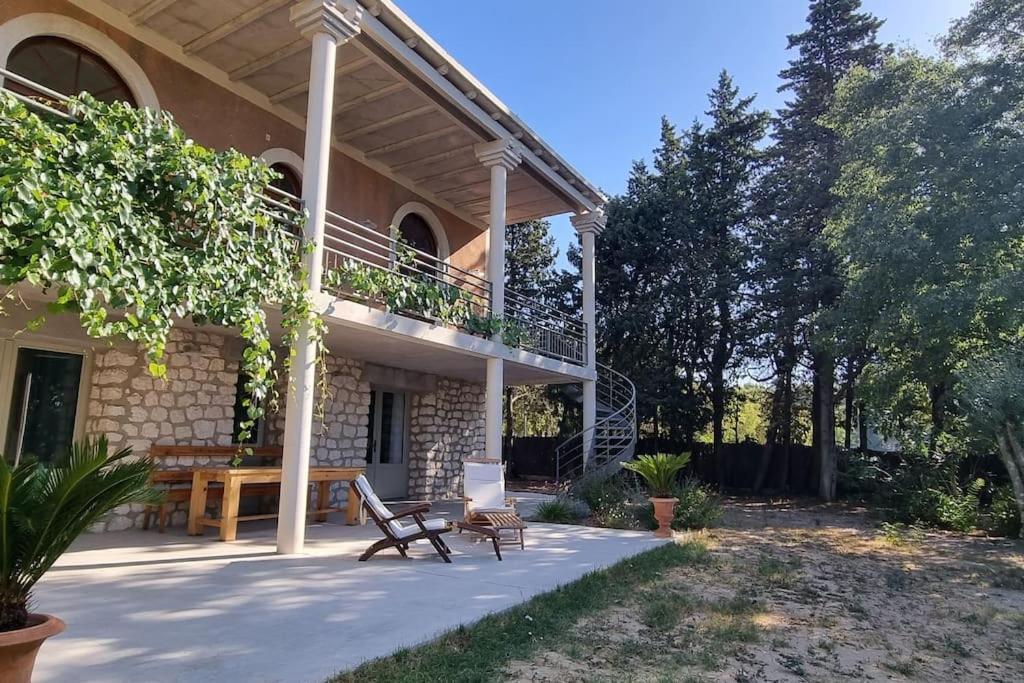 La Provencale Apartment Uzes Luaran gambar